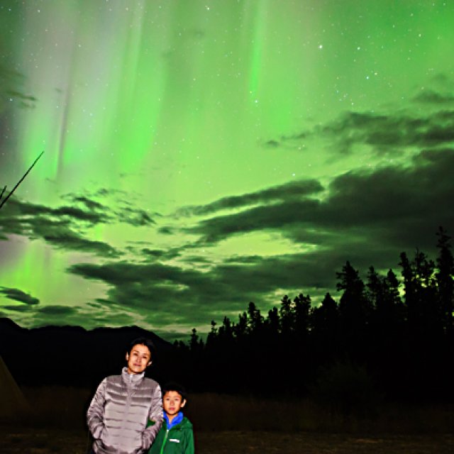 Arctic Day: Aurora Borealis Viewing | evening (Aug 19, 2017)