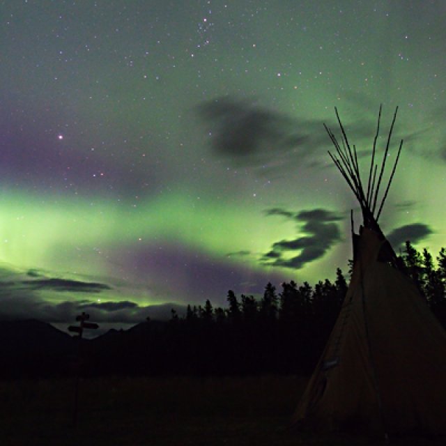 Arctic Day: Aurora Borealis Viewing | evening (Aug 21, 2017)