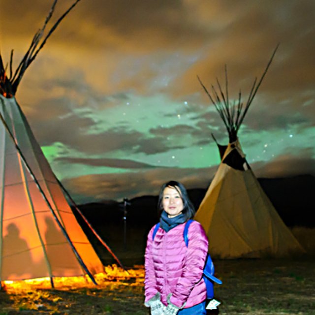 Arctic Day: Aurora Borealis Viewing | evening (Aug 25, 2017)