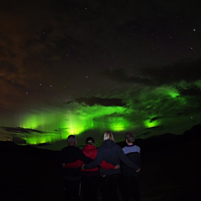 Arctic Day: Aurora Borealis Viewing | evening (Aug 26, 2017)