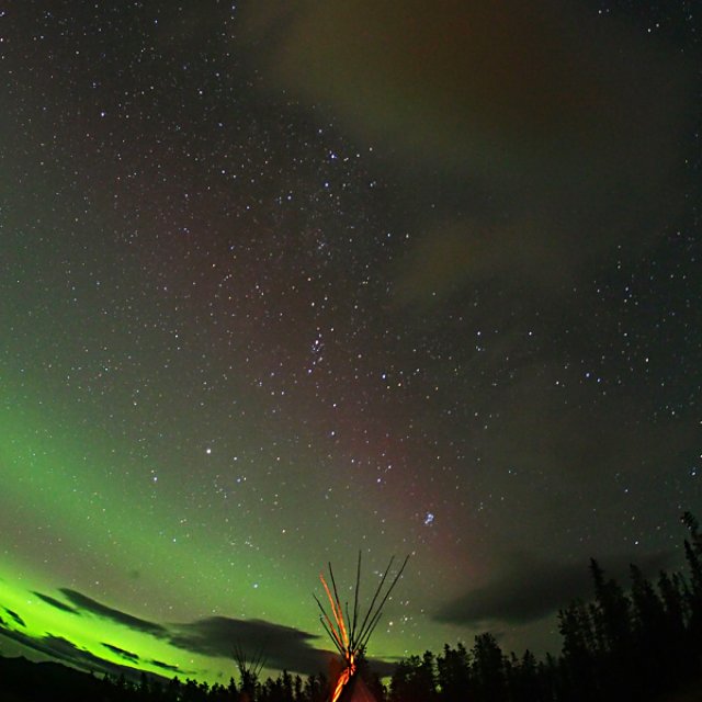 Arctic Day: Aurora Borealis Viewing | evening (Aug 27, 2017)
