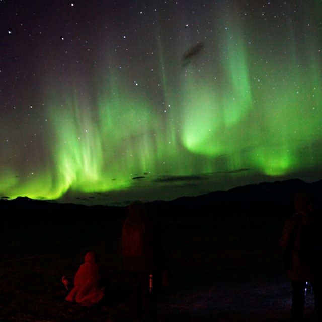 Arctic Day: Aurora Borealis Viewing | evening (Aug 29, 2017)