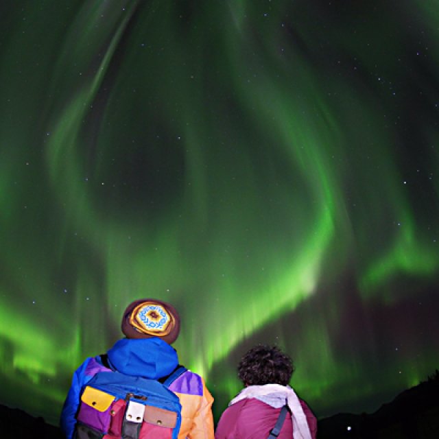 Arctic Day: Aurora Borealis Viewing | evening (Aug 31, 2017)