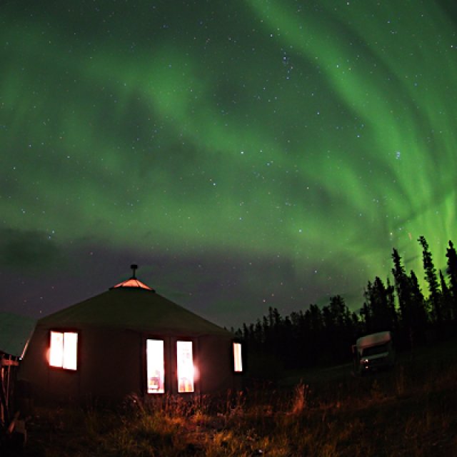 Arctic Day: Aurora Borealis Viewing | evening (Sep 1, 2017)