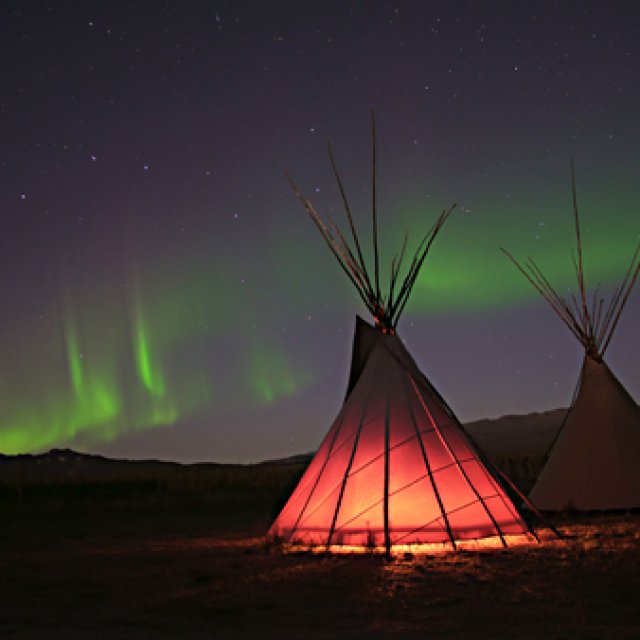 Arctic Day: Aurora Borealis Viewing | evening (Sep 2, 2017)