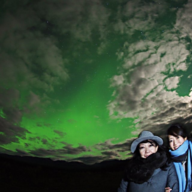 Arctic Day: Aurora Borealis Viewing | evening (Sep 11, 2017)