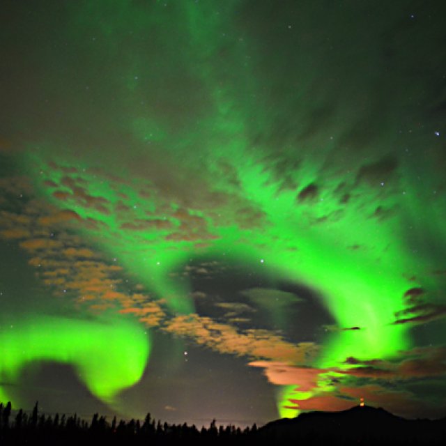 Arctic Day: Aurora Borealis Viewing | evening (Sep 17, 2017)