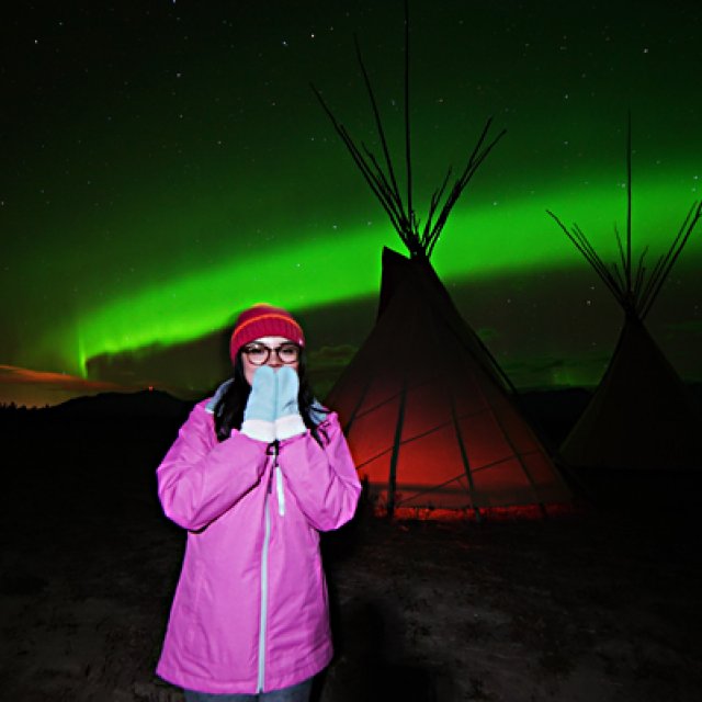 Arctic Day: Aurora Borealis Viewing | evening (Sep 20, 2017)