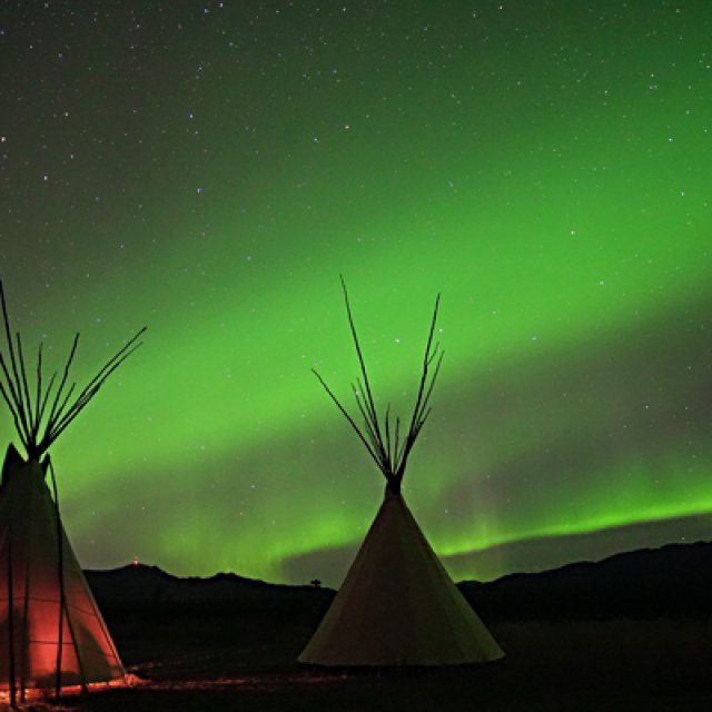 Arctic Day: Aurora Borealis Viewing | evening (Sep 27, 2017)