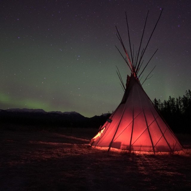 Arctic Day: Aurora Borealis Viewing | evening (Oct 12, 2018)