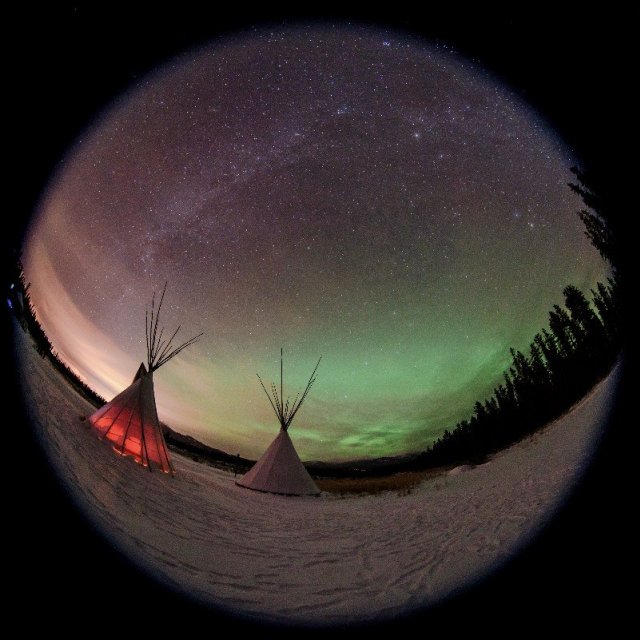 Arctic Day: Aurora Borealis Viewing | evening (Nov 17, 2018)
