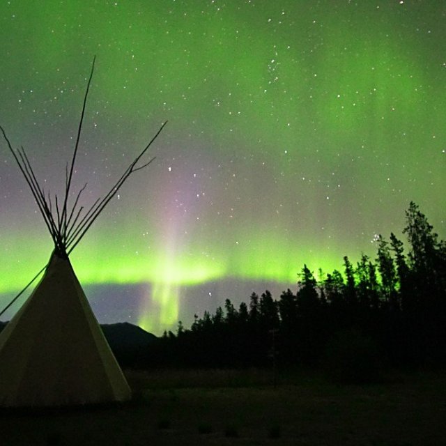 Arctic Day: Aurora Borealis Viewing | evening (Aug 14, 2018)