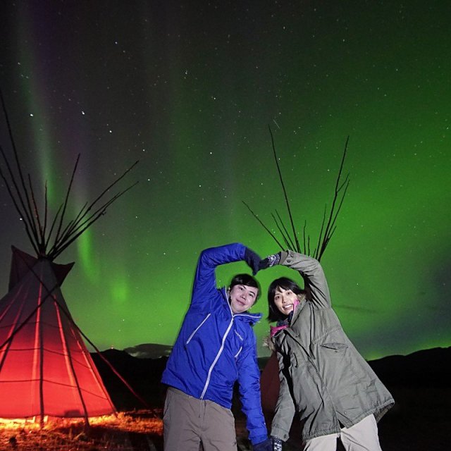 Arctic Day: Aurora Borealis Viewing | evening (Aug 16, 2018)