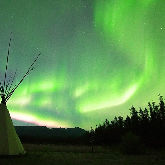 Arctic Day: Aurora Borealis Viewing | evening (Aug 17, 2018)