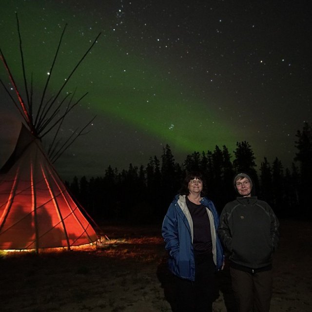 Arctic Day: Aurora Borealis Viewing | evening (Aug 19, 2018)