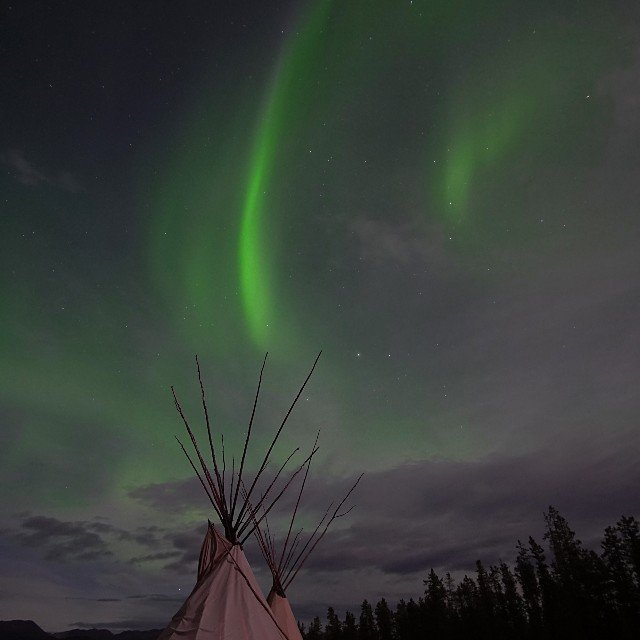 Arctic Day: Aurora Borealis Viewing | evening (Aug 26, 2018)