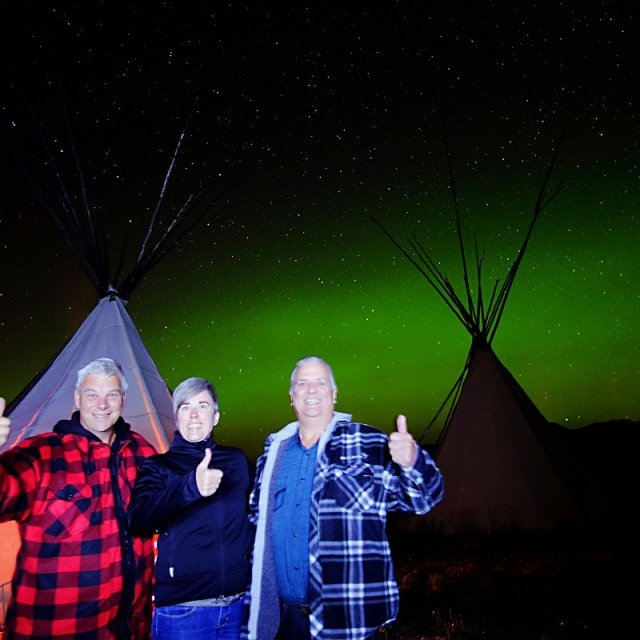 Arctic Day: Aurora Borealis Viewing | evening (Sep 3, 2018)