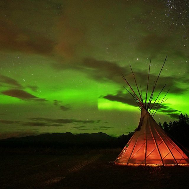 Arctic Day: Aurora Borealis Viewing | evening (Sep 4, 2018)