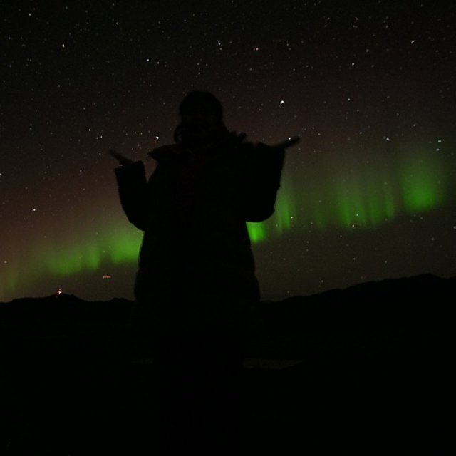 Arctic Day: Aurora Borealis Viewing | evening (Sep 6, 2018)