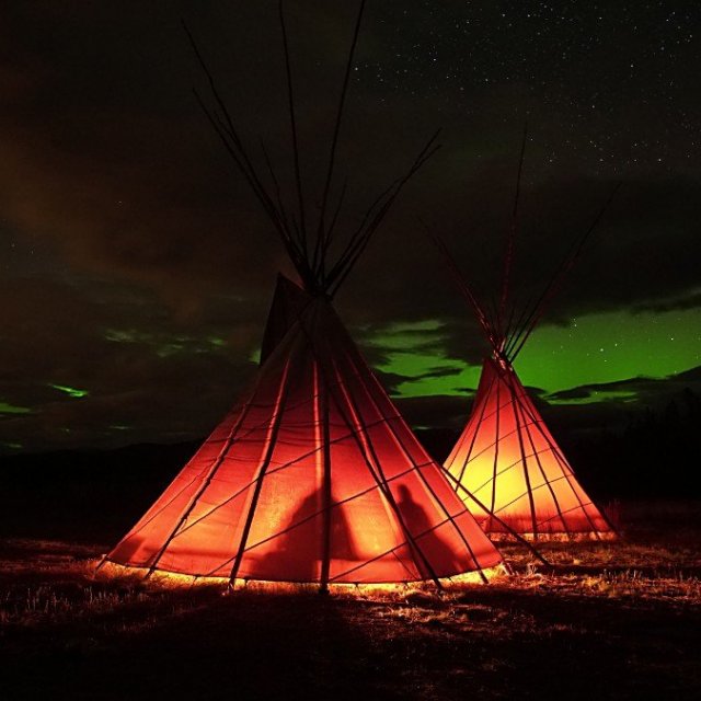 Arctic Day: Aurora Borealis Viewing | evening (Sep 8, 2018)