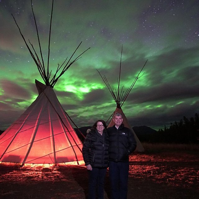 Arctic Day: Aurora Borealis Viewing | evening (Sep 13, 2018)