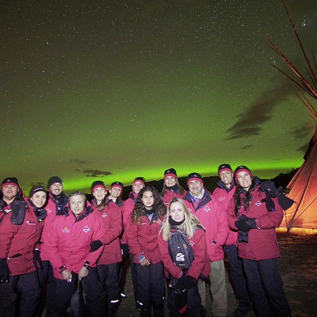 Arctic Day: Aurora Borealis Viewing | evening (Sep 14, 2018)