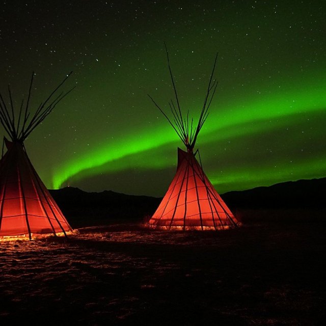 Arctic Day: Aurora Borealis Viewing | evening (Sep 17, 2018)