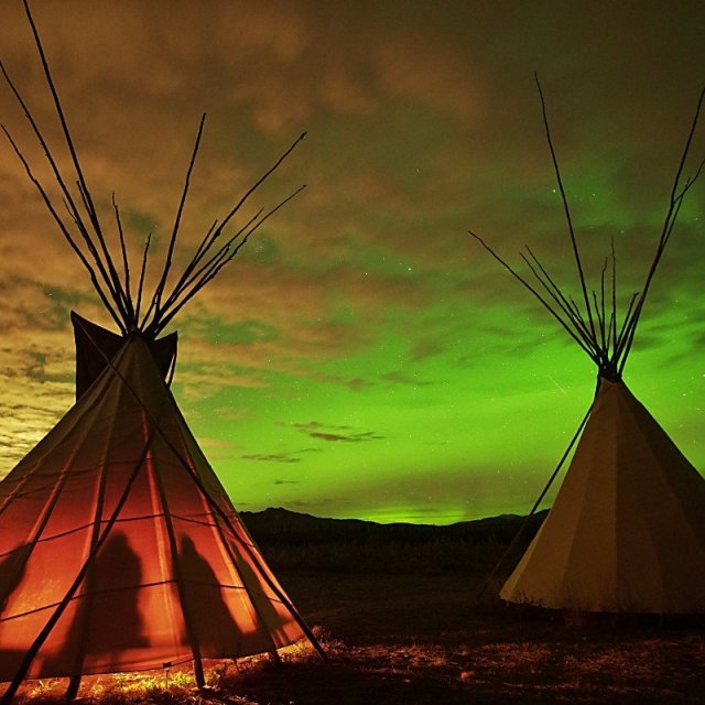 Arctic Day: Aurora Borealis Viewing | evening (Sep 18, 2018)