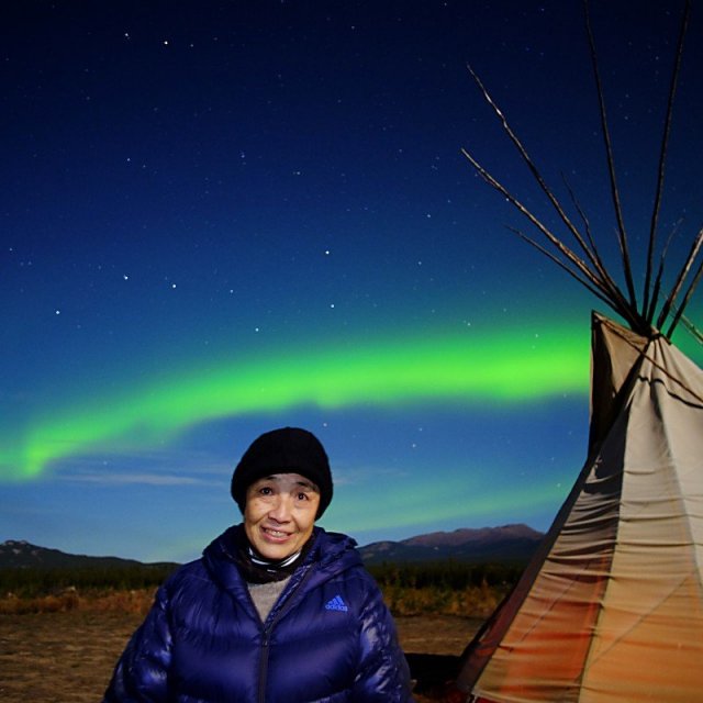 Arctic Day: Aurora Borealis Viewing | evening (Sep 25, 2018)