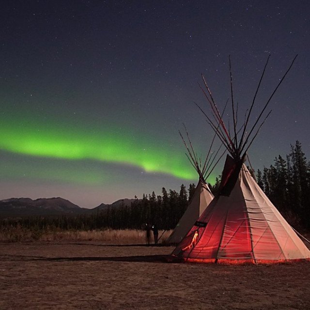 Arctic Day: Aurora Borealis Viewing | evening (Sep 26, 2018)