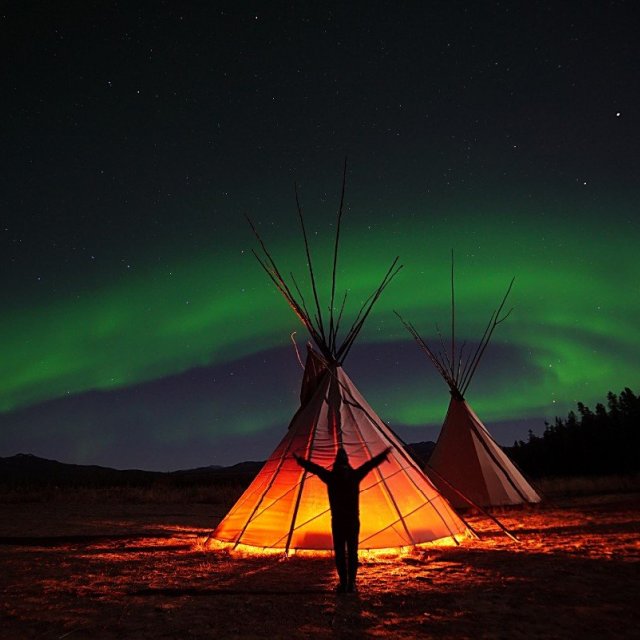 Arctic Day: Aurora Borealis Viewing | evening (Sep 28, 2018)