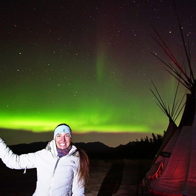 Arctic Day: Aurora Borealis Viewing | evening (Oct 1, 2018)