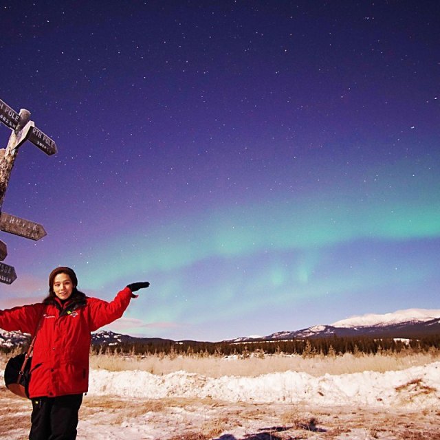 Arctic Day: Aurora Borealis Viewing | evening (Noc 20, 2018)