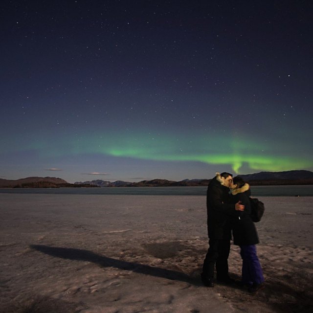 Arctic Day: Aurora Borealis Viewing | evening (Mar 21, 2019)