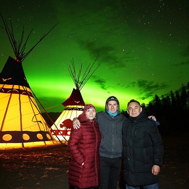 Arctic Day: Aurora Borealis Viewing | evening (Aug 27, 2019)