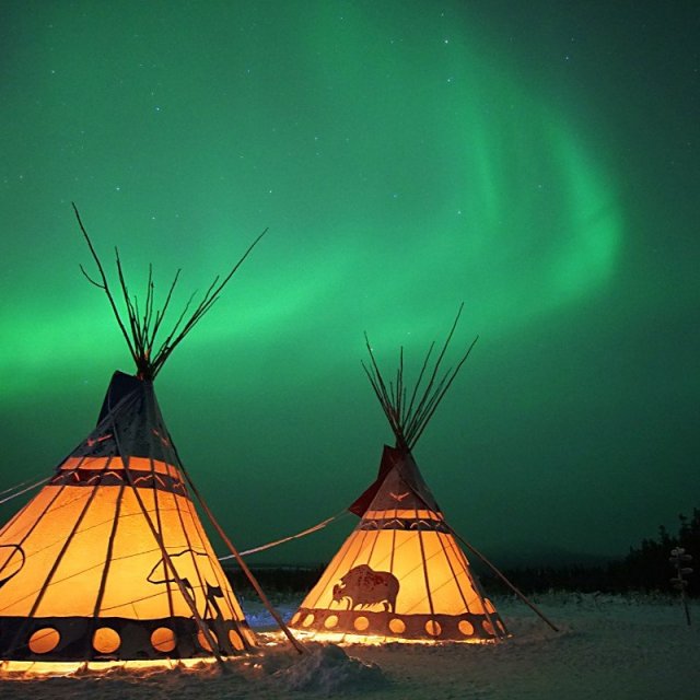 Arctic Day: Aurora Borealis Viewing | evening (Jan 2, 2020)