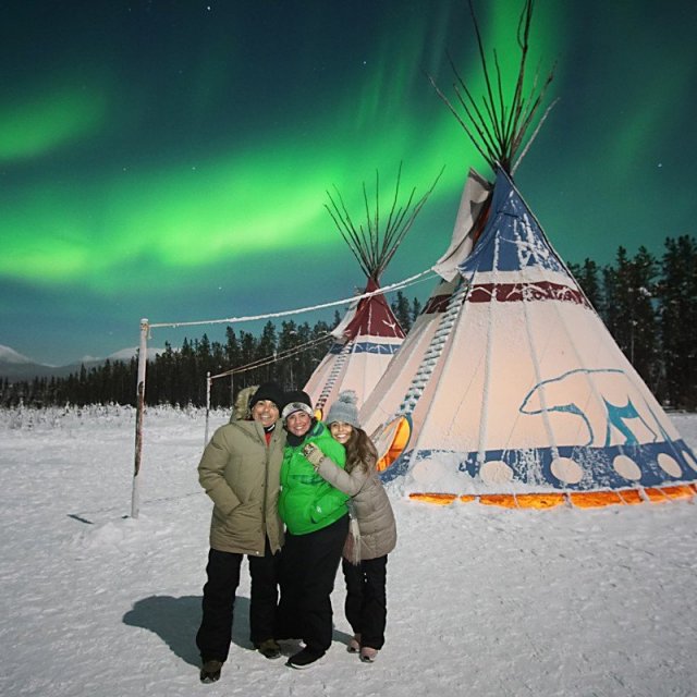 Arctic Day: Aurora Borealis Viewing | evening (Jan 8, 2020)