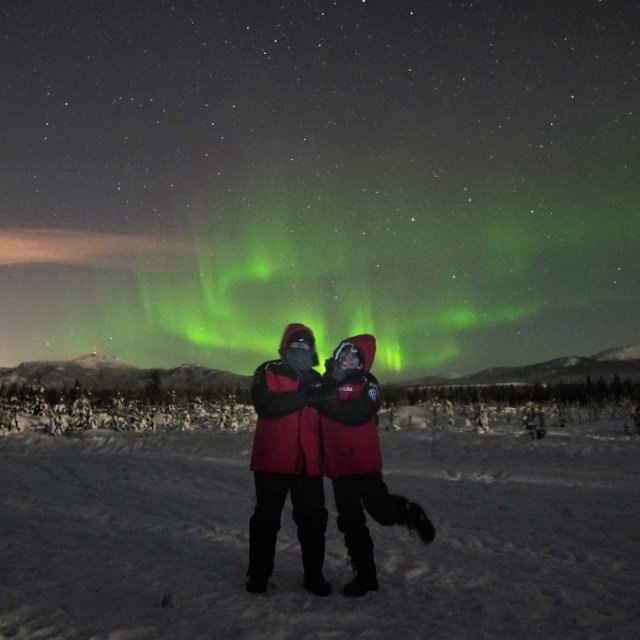 Arctic Day: Aurora Borealis Viewing | evening (Jan 15, 2020)