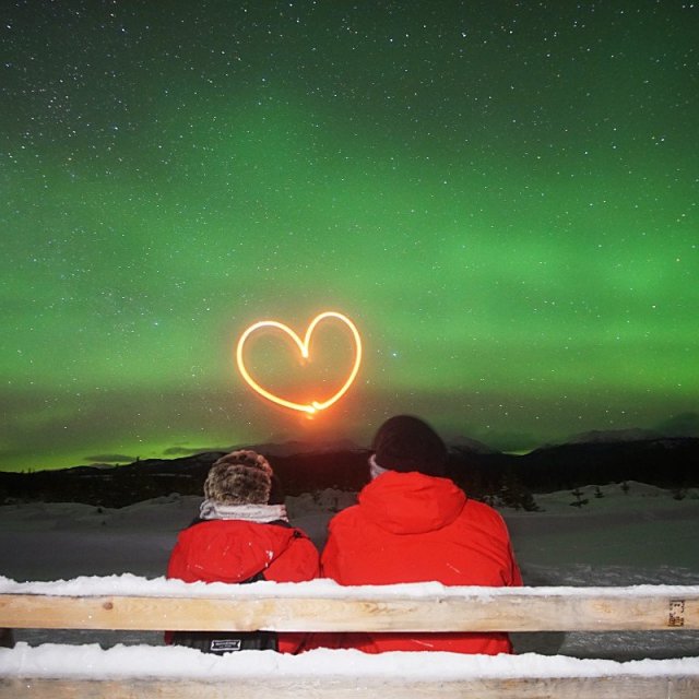 Arctic Day: Aurora Borealis Viewing | evening (Jan 29, 2020)