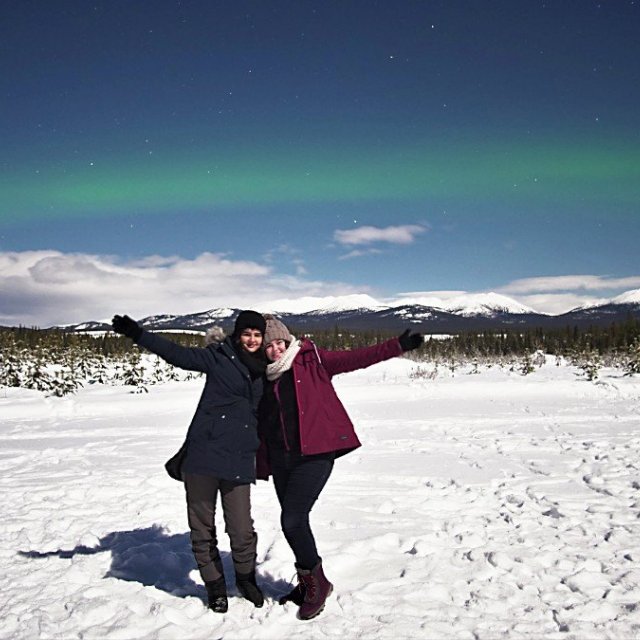 Arctic Day: Aurora Borealis Viewing | evening (Feb 8, 2020)