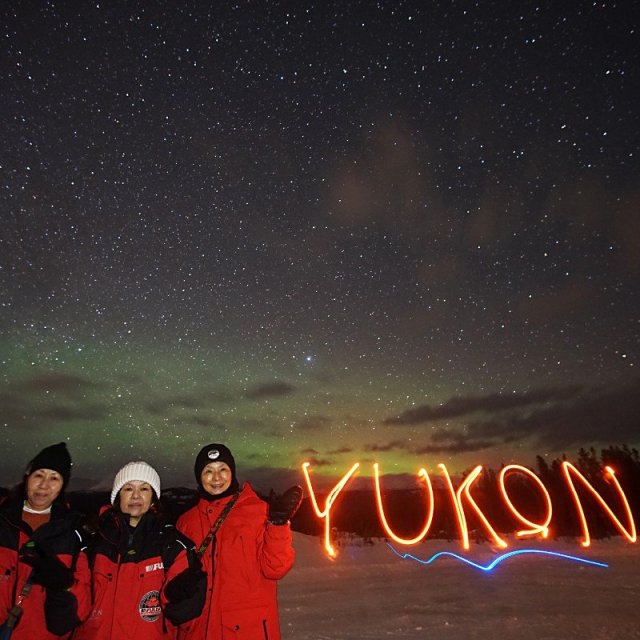 Arctic Day: Aurora Borealis Viewing | evening (Feb 19, 2020)
