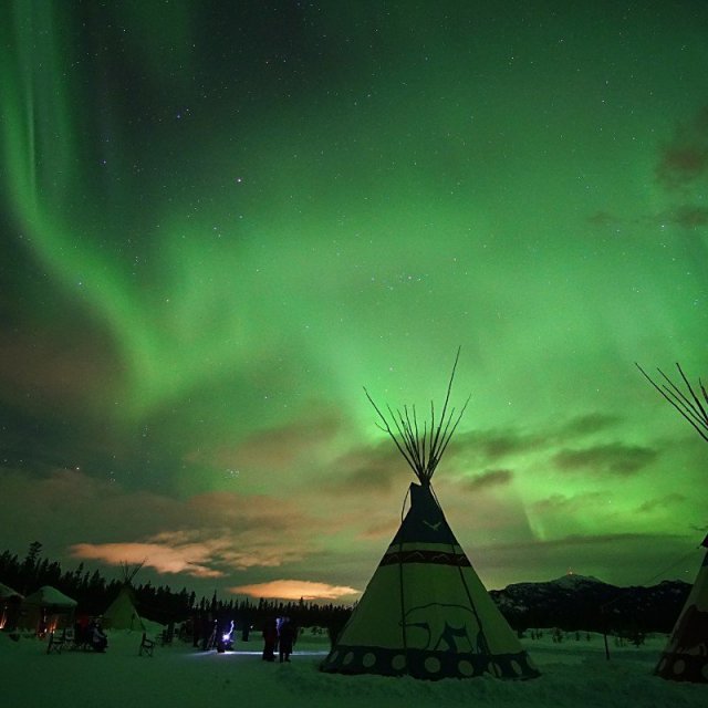 Arctic Day: Aurora Borealis Viewing | evening (Feb 20, 2020)