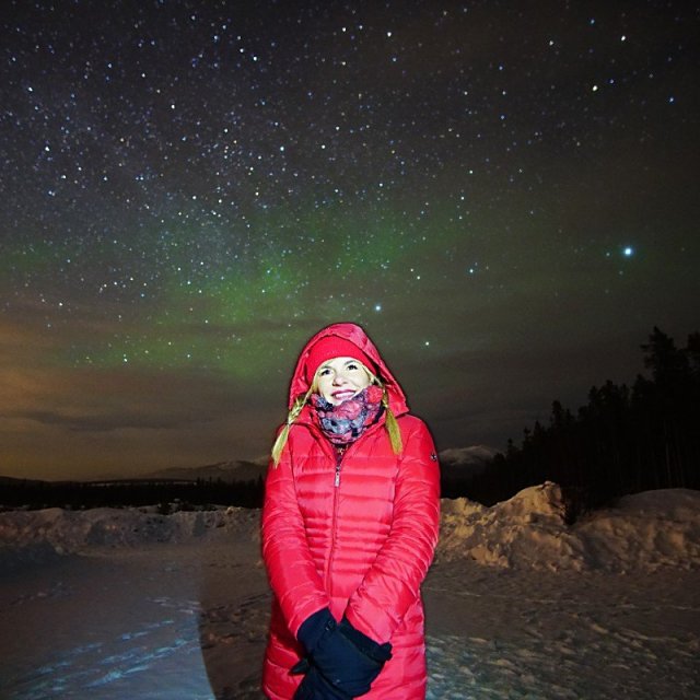 Arctic Day: Aurora Borealis Viewing | evening (Feb 23, 2020)