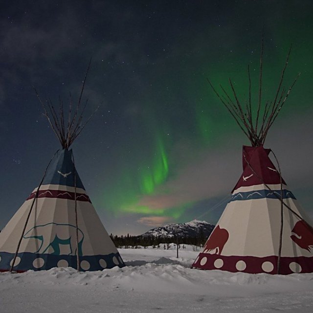 Arctic Day: Aurora Borealis Viewing | evening (Mar 7, 2020)