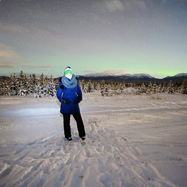 Arctic Day: Aurora Borealis Viewing | evening (Nov 26, 2021)