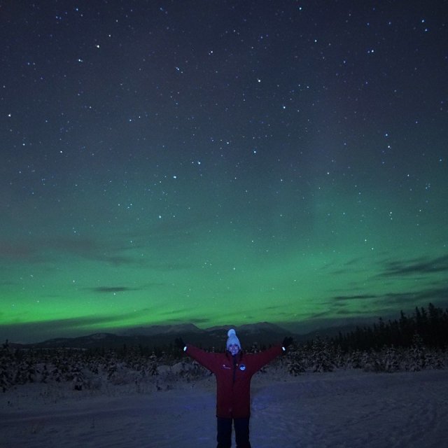 Arctic Day: Aurora Borealis Viewing | evening (Dec 3, 2021)