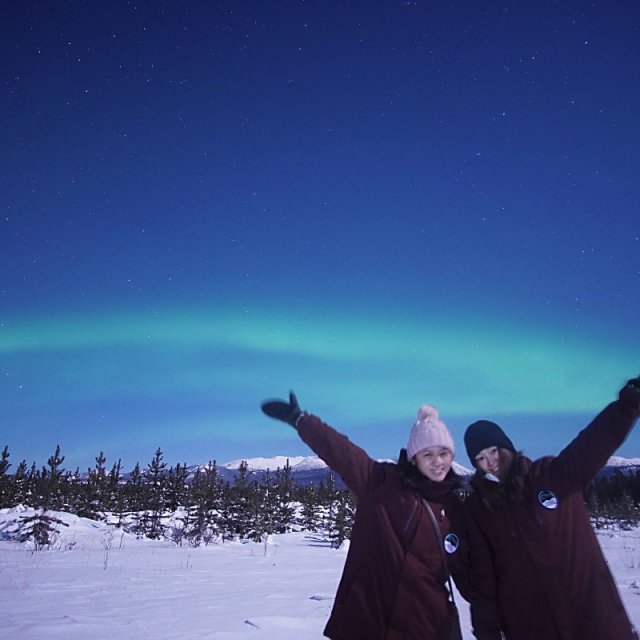 Arctic Day: Aurora Borealis Viewing | evening (Dec 21, 2021)