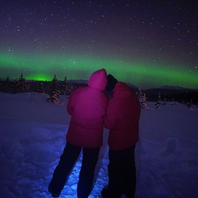 Arctic Day: Aurora Borealis Viewing | evening (Jan 7, 2022)
