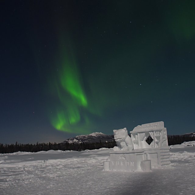 Arctic Day: Aurora Borealis Viewing | evening (Feb 2, 2015)