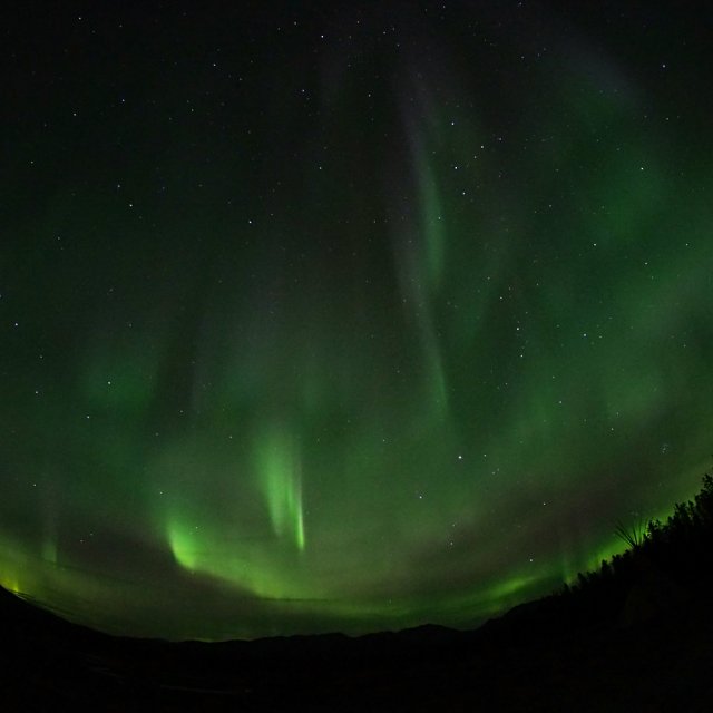 Arctic Day: Aurora Borealis Viewing | evening (September 2, 2014)